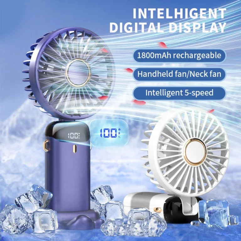 MINI VENTILADOR PORTÁTIL IMPERDIBLE