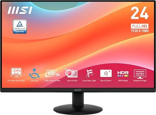 MSI Monitor de Oficina 23,8 a -28% en Amazon