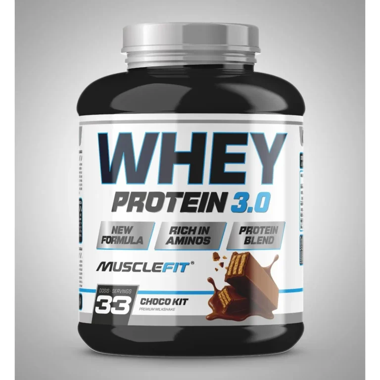 MUSCLEFIT WHEY 3.0 BLEND PROTEIN 1KG - 65% DE DESCUENTO