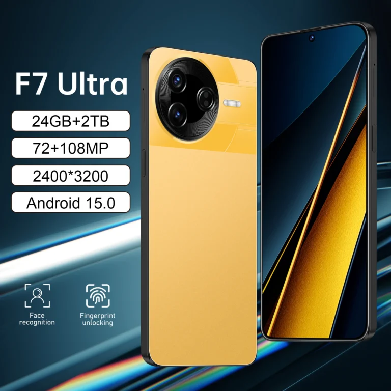 NUEVA FUNDA DE SILICONA 2026 PARA F7 ULTRA - DESCUENTO 75%
