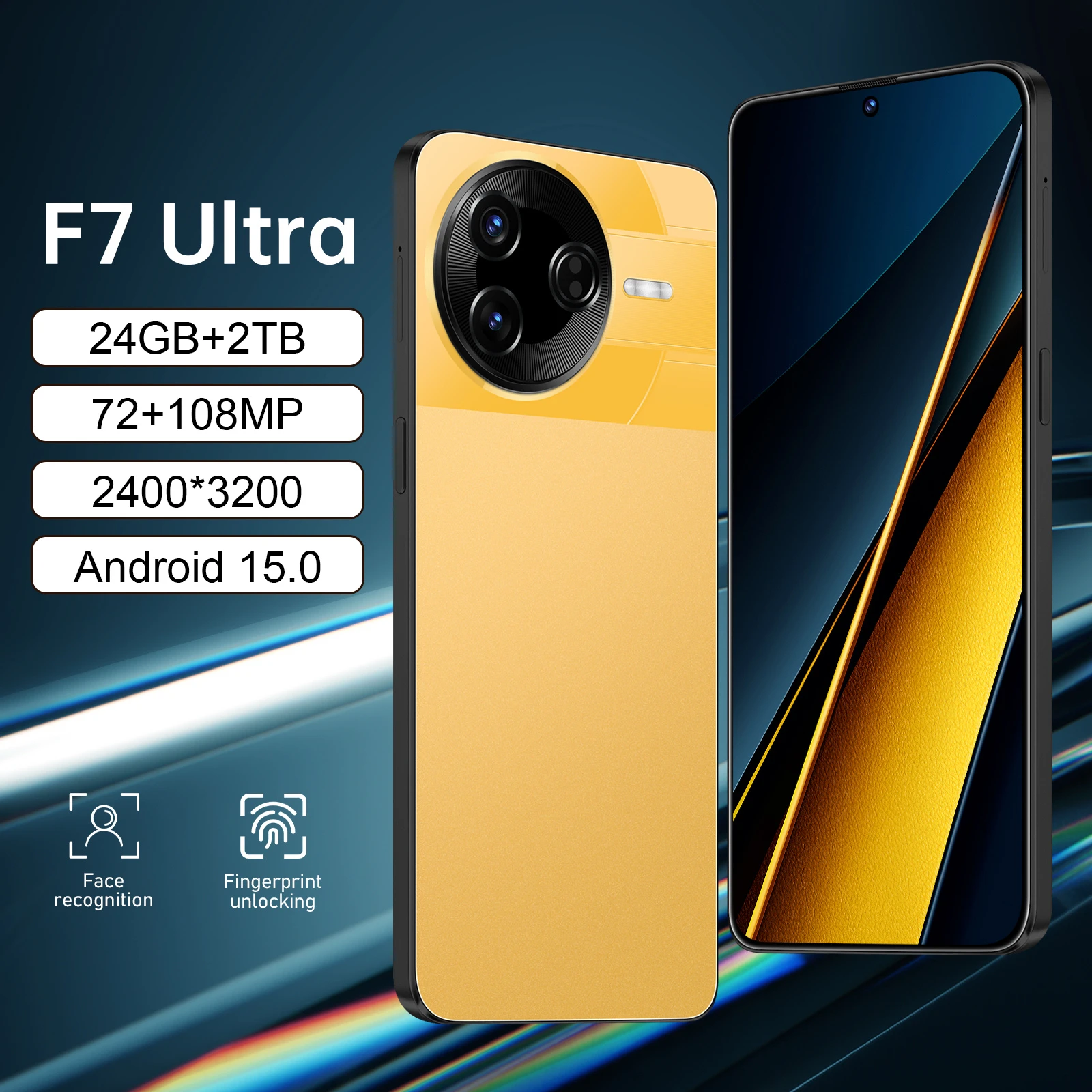 NUEVA FUNDA DE SILICONA 2026 PARA F7 ULTRA - DESCUENTO 75%