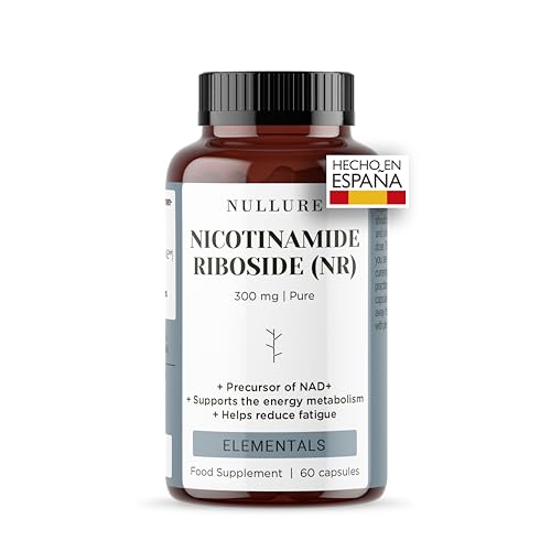 Nullure NAD Nicotinamide Riboside 300mg 60 cápsulas es una pasada para tu salud y cuidado