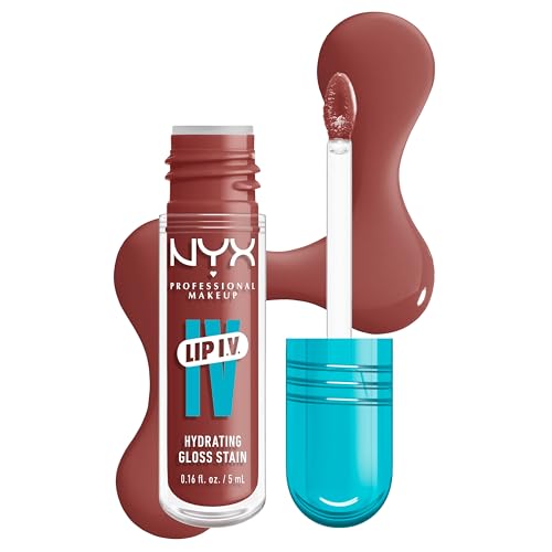 NYX LIP IV HYDRATING GLOSS STAIN –