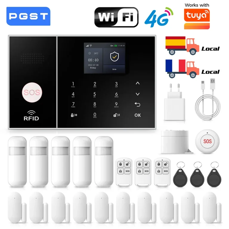 OFERTA DE ALARMA DOMÉSTICA 4G - SOLO HOY