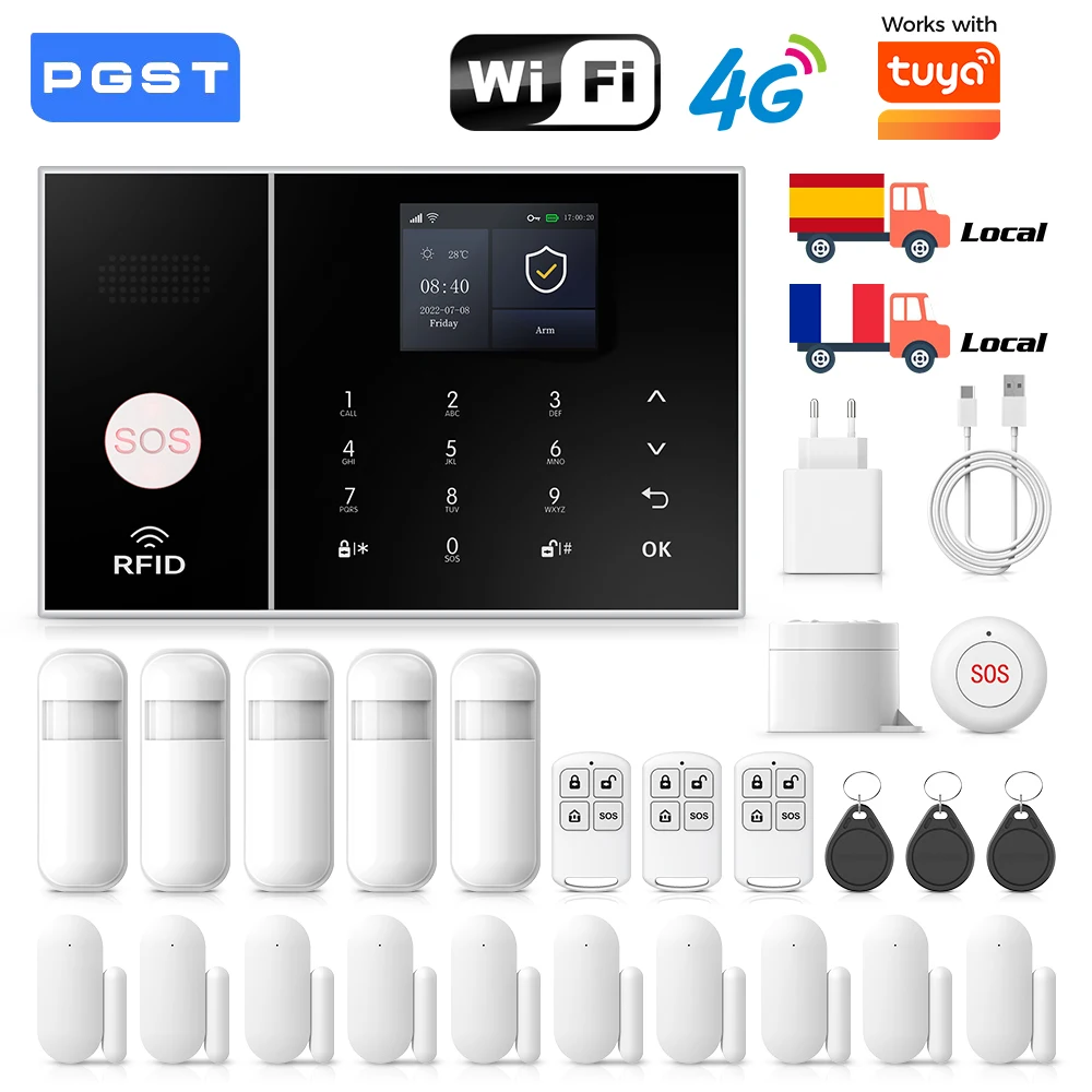 OFERTA DE ALARMA DOMÉSTICA 4G - SOLO HOY