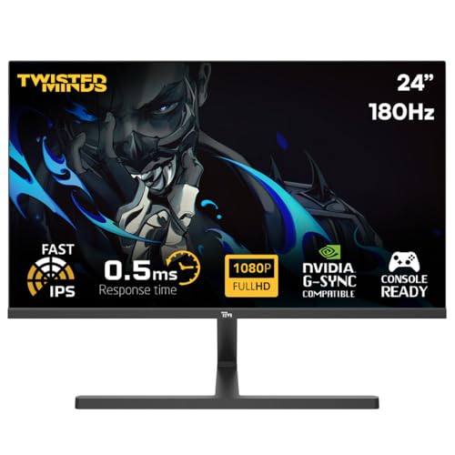 OFERTA DE LOCURA TWISTED MINDS 24" FHD -180HZ -54%