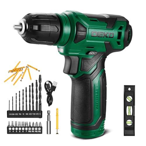 OFERTA DE TALADRO DEKOPRO 8V VERDE