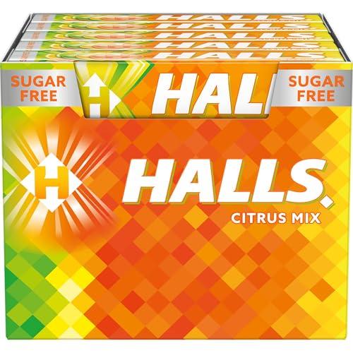 OFERTA DEL AÑO: RESPIRAL HALLS CITRUS MIX