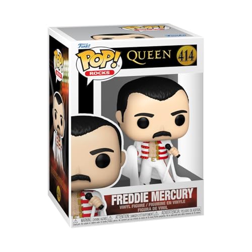 OFERTA DEL DÍA: FUNKO POP! ROCKS QUEEN - FREDDIE MERCURY CON CAPA
