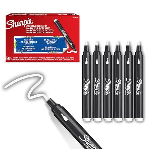 OFERTA DEL DÍA: MARCADORES SHARPIE BLANCO 6 PIEZAS