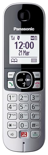 OFERTA DEL DÍA: PANASONIC KX-TGA685 SUPLETORIO INALÁMBRICO DIGITAL (NEGRO)