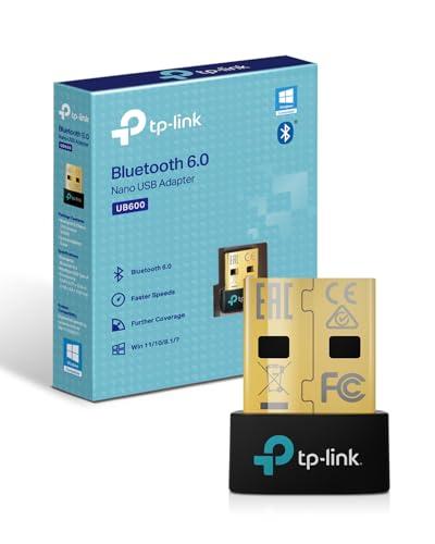 OFERTA DEL SIGLO: TP-Link UB600 - Adaptador Bluetooth 6.0 para PC, USB, Plug & Play!