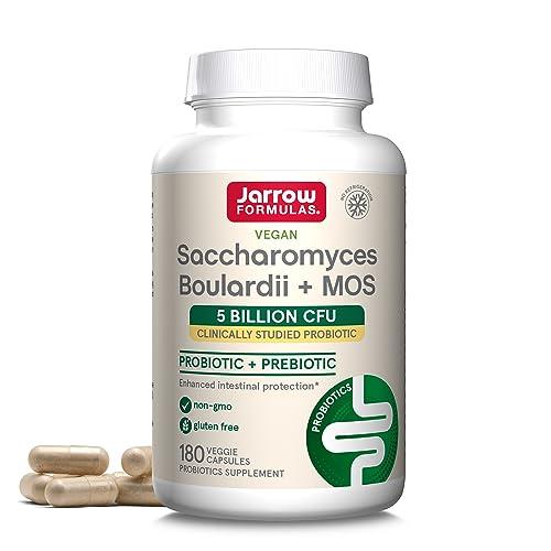OFERTA FLASH DE JARROW SACCHAROMYCES BOUARDII + MOSS 180