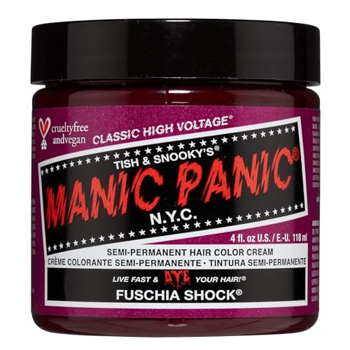 OFERTA FLASH MANIC PANIC – FUCHSIA SHOCK