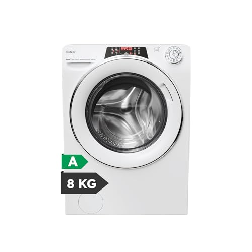 ¡Oferta histórica! Lavadora Candy RapidO de 8 kg y 1400 RPM