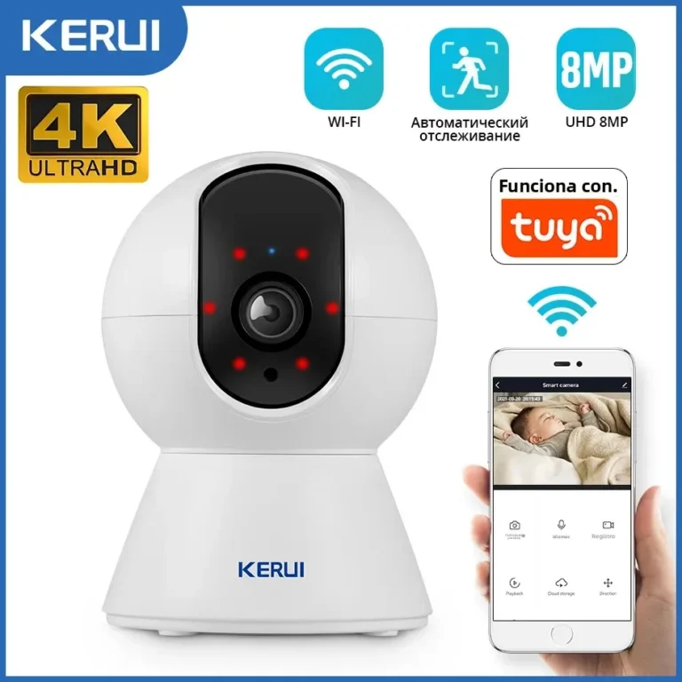OFERTA IMPERDIBLE DE CÁMARA IP 4K