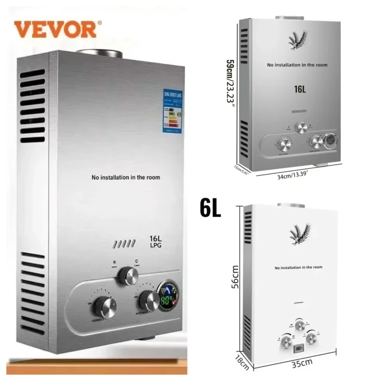 OFERTA IMPERDIBLE DE CALENTADOR LPG PORTÁTIL