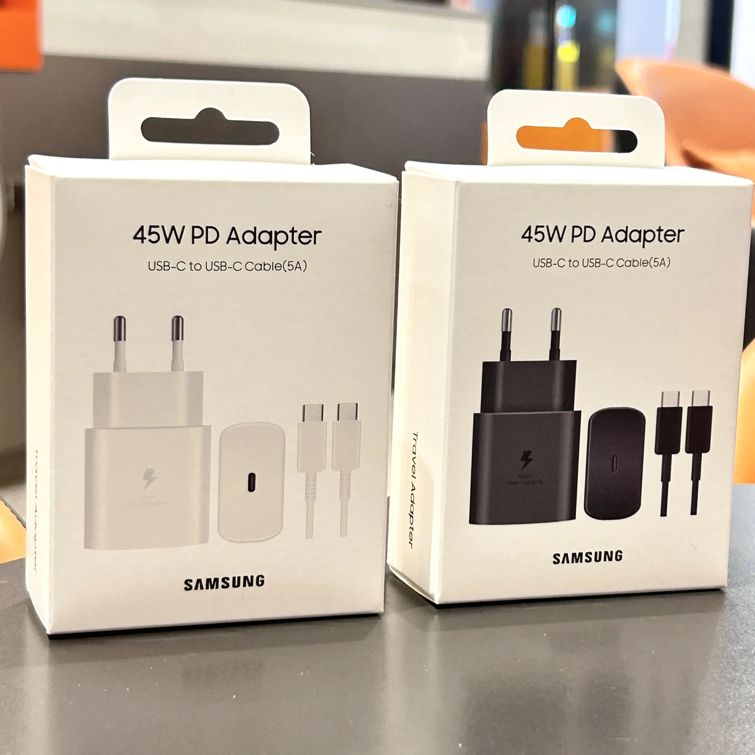 OFERTA IMPERDIBLE DE CARGADOR SAMSUNG 45W