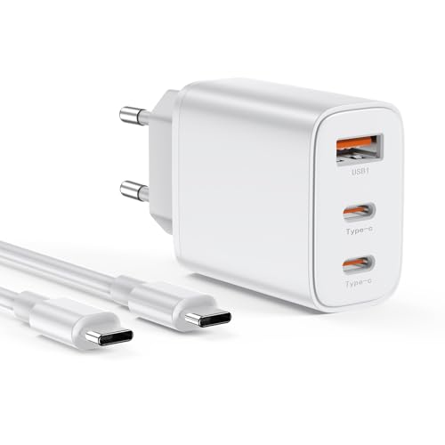 OFERTA IMPERDIBLE DE CARGADOR USB‑C 30W 3 PUERTOS