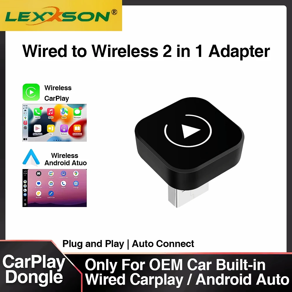 OFERTA IMPERDIBLE DE CARPLAY 2 EN 1