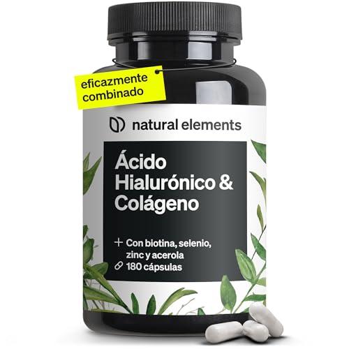OFERTA IMPERDIBLE DE COLÁGENO + ÁCIDO HIALURÓNICO