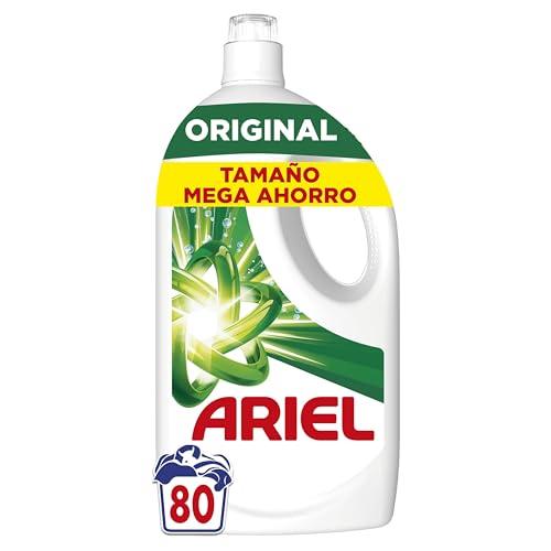 OFERTA IMPERDIBLE DE DETERGENTE Ariel 80 LAVADOS