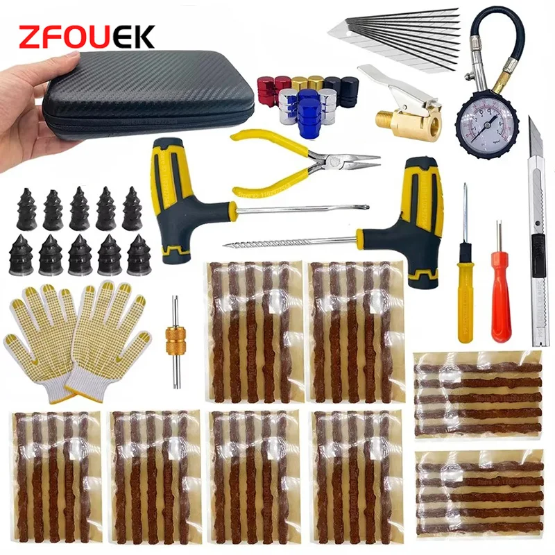 OFERTA IMPERDIBLE DE KIT REPARACIÓN DE NEUMÁTICOS