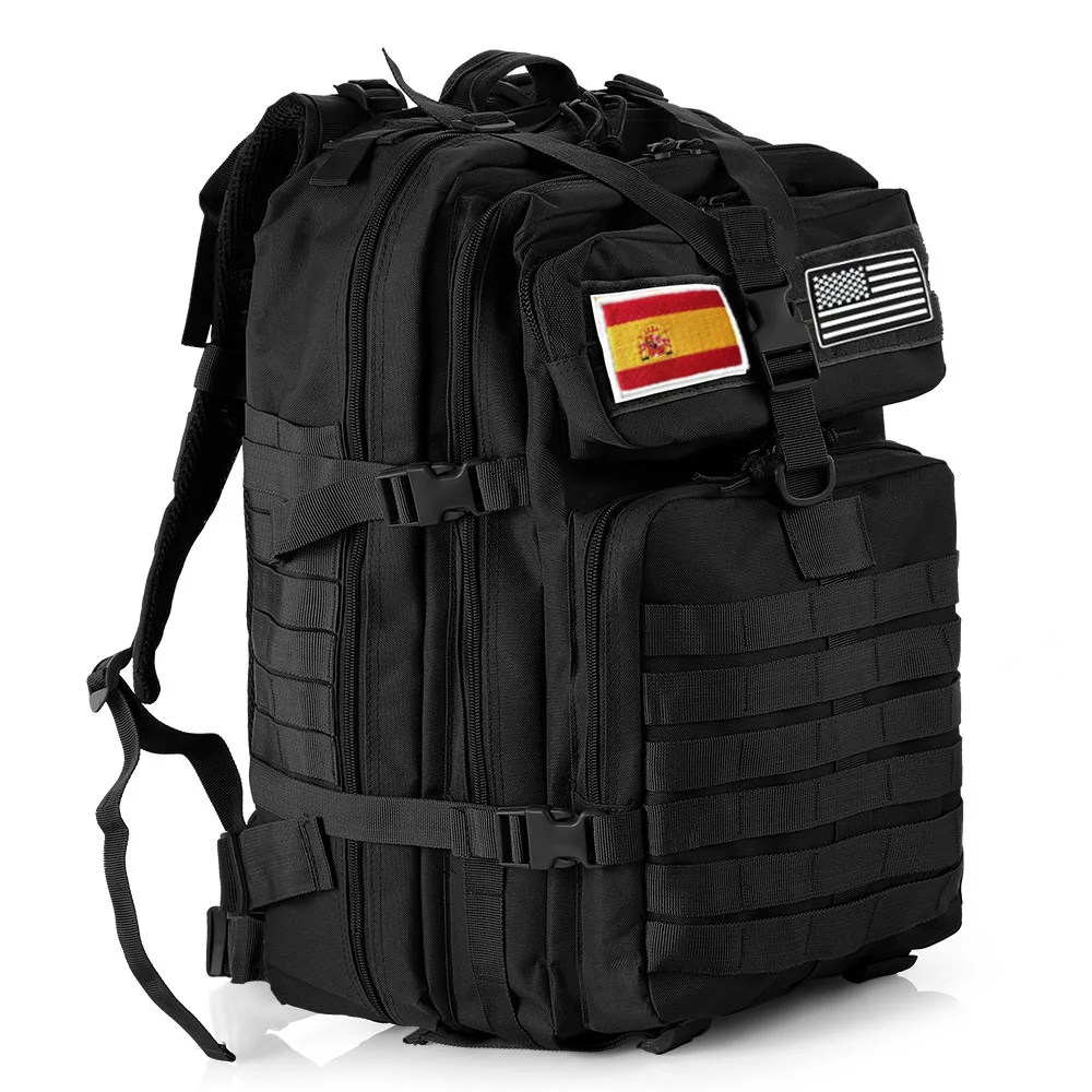 OFERTA IMPERDIBLE DE MALLA TÁCTICA 25L/50L