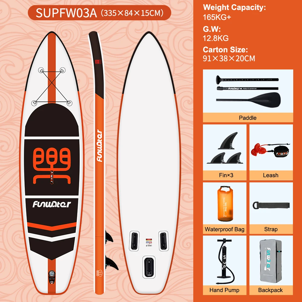 OFERTA IMPERDIBLE DE PADDLE SURF INFLABLE FUNWATER 11