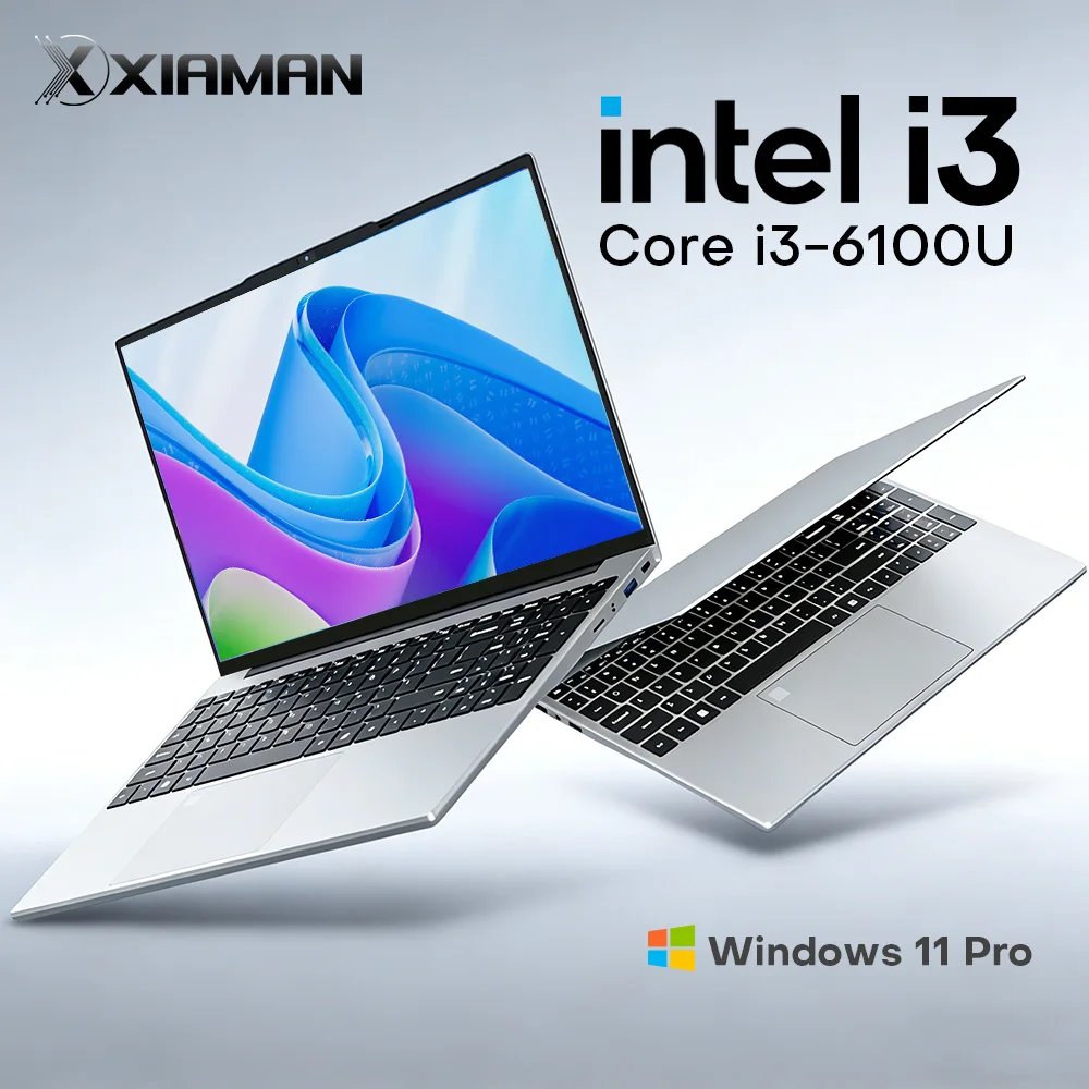 OFERTA IMPERDIBLE DE PORTÁTIL XIAMAN 15.6" ULTRA DELGADO