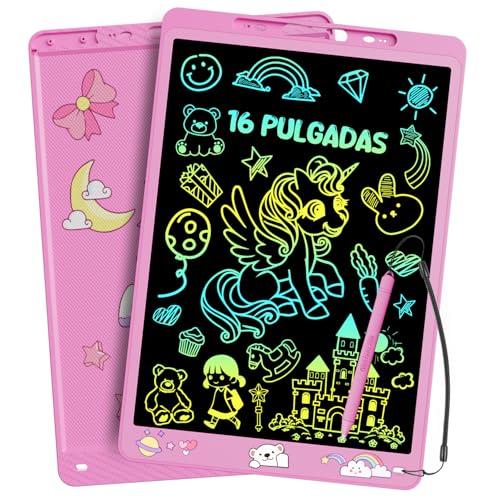 OFERTA IMPERDIBLE EN TABLETA LCD DE 16 PULGADAS