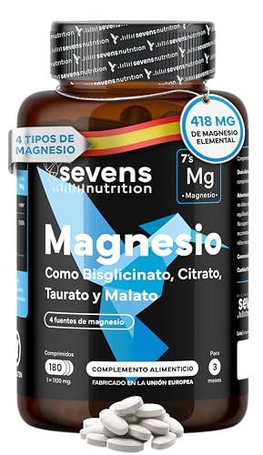 OFERTA IMPERDIBLE: MAGNESIO COMPLEX 4 EN 1