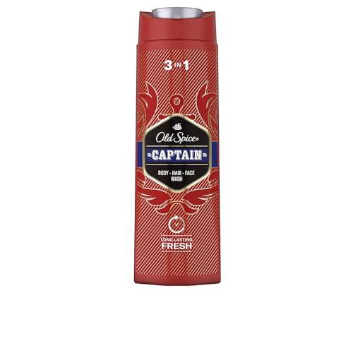 OFERTA OLD SPICE CAPTAIN SHOWER GEL 3IN1 -50%