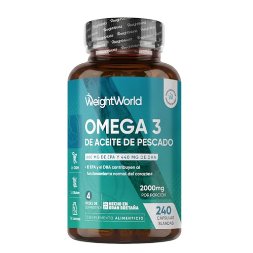 OMEGA 3 2000MG - 240 PERLAS