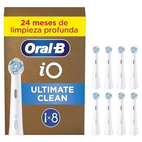 ORAL-B SERIES I0 ULTIMATE CLEAN - PACK 8 RECAMBIOS