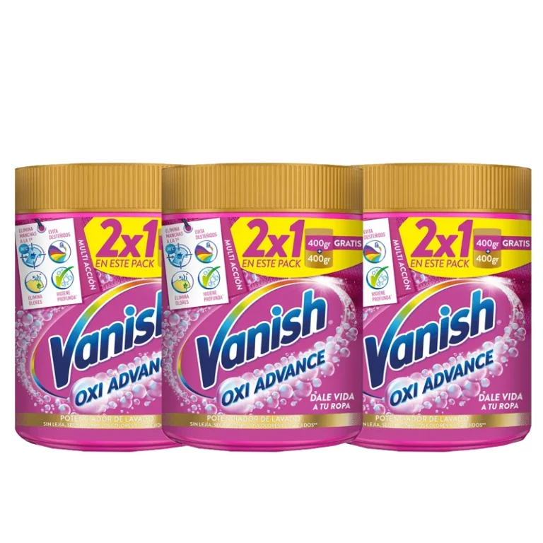 PACK DE 3 VANISH OXI ACTION 900GR