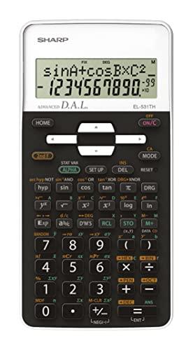 ¡PRECIAZO HISTÓRICO SHARP! ¡-42% EN ESTA CALCULADORA CIENTÍFICA!