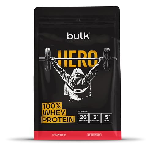 Proteína Bulk Whey Hero a -37%