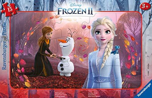 Puzzle infantil de Frozen 2 a -40% en zonachollo