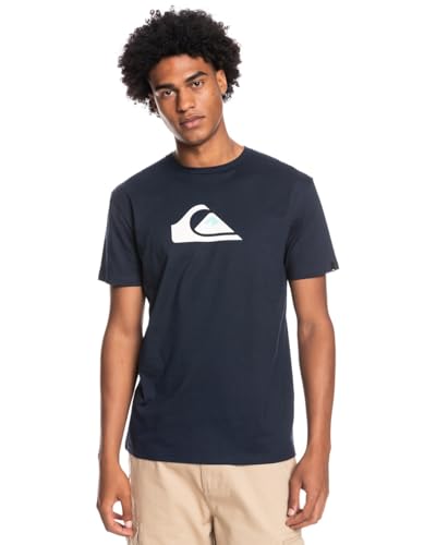 QUICKSILVER COMP LOGO - CAMISETA HOMBRE