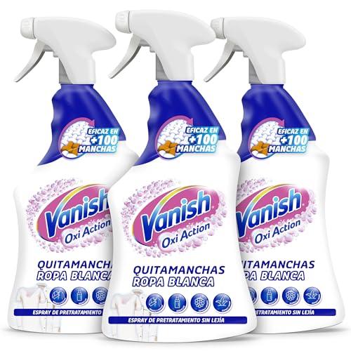 QUITAMANCHAS VANISH OXI ACTION - PACK 3 X 750ML