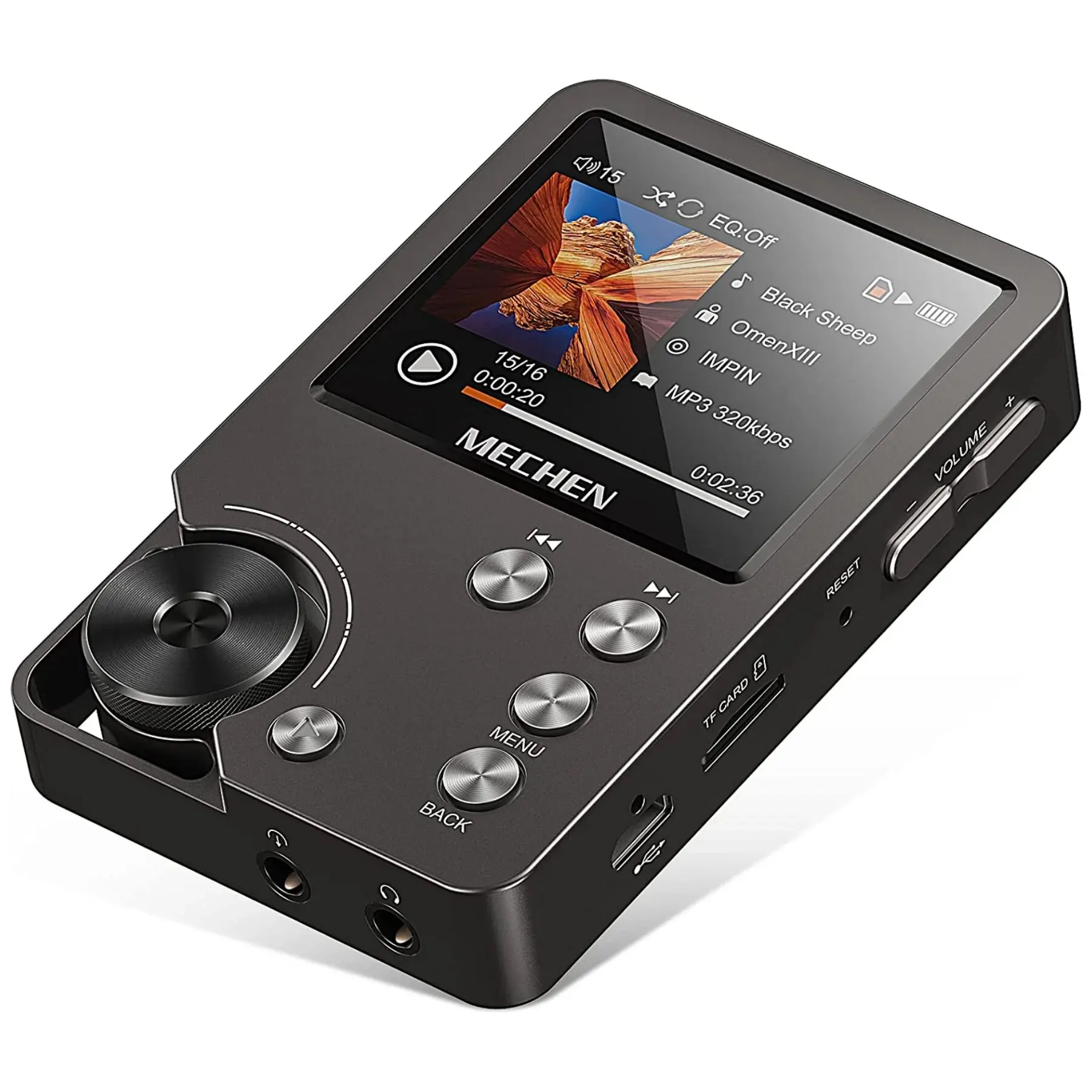 REPRODUCTOR MP3 MECHEN‑M30 HI‑FI