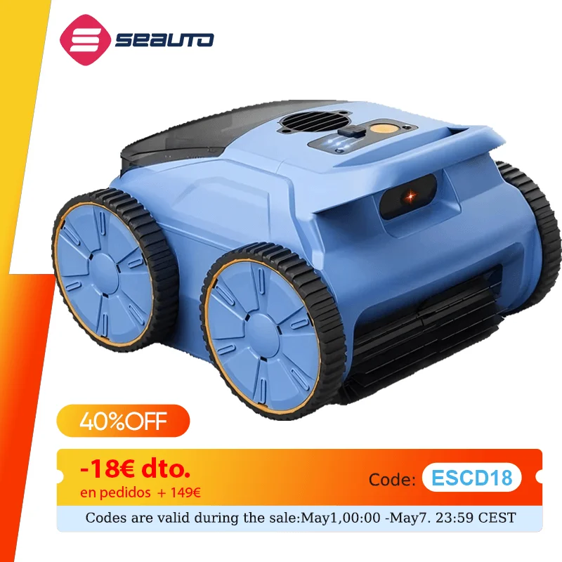 SEAUTO‑ASPIRADORA SAT20 - 56% DE DESCUENTO