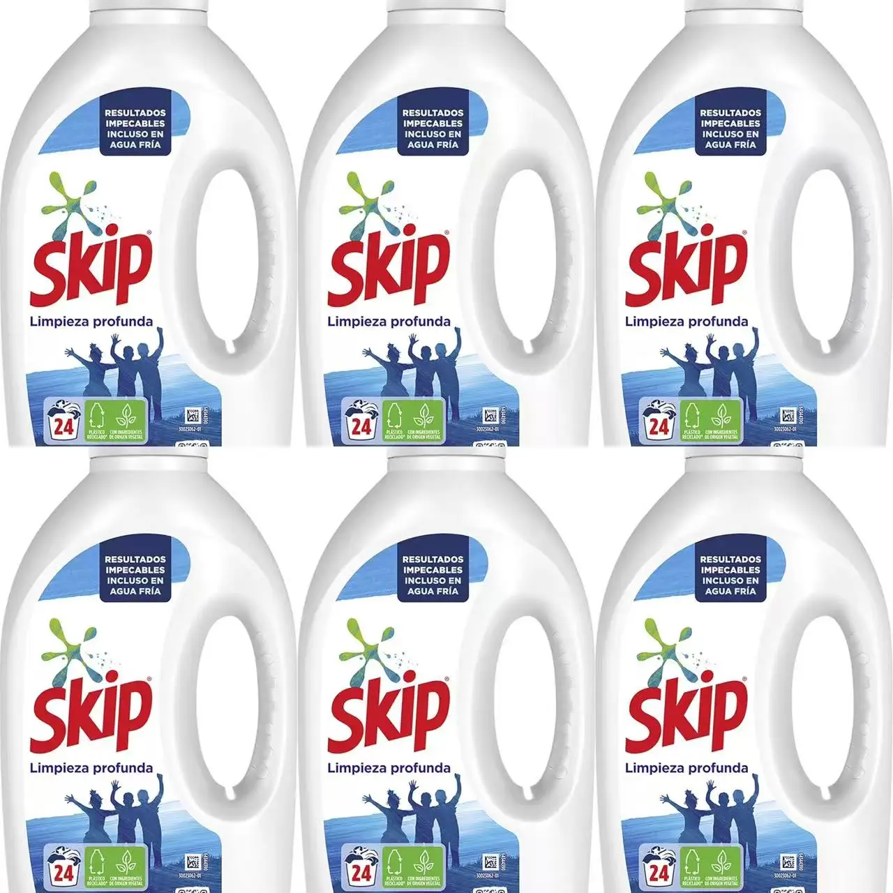 SKIP DETECTENTE LÍQUIDO 24 LAVADOS – 33% DE DESCUENTO