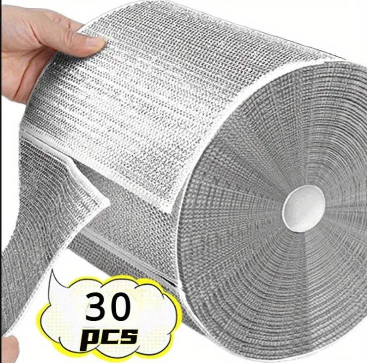 Trapos de acero doble cara por 3,79€ (-65% menos)