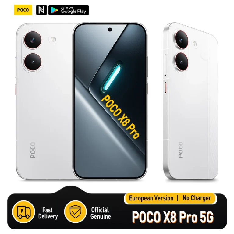 POCO X8 Pro 5G Versión Europea 256GB/512GB 6.59″ AMOLED 1.5K 120Hz… — 288.04 EUR €