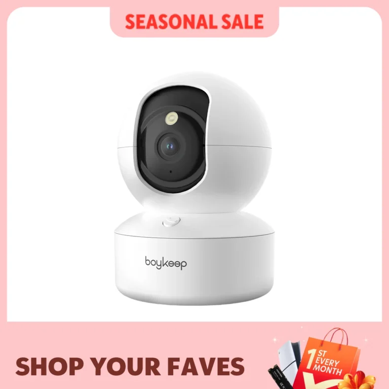 BoyKeep Cámara inteligente 2K Protección de seguridad Vigilancia… — 9.59 EUR €