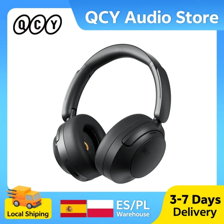 QCY H3S ANC auriculares sobre la oreja -56dB auriculares con… — 21.11 EUR €