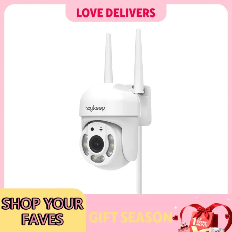 BoyKeep 3MP 2,4 GHz WiFi exterior seguridad del hogar IP Monitor… — 9.59 EUR €
