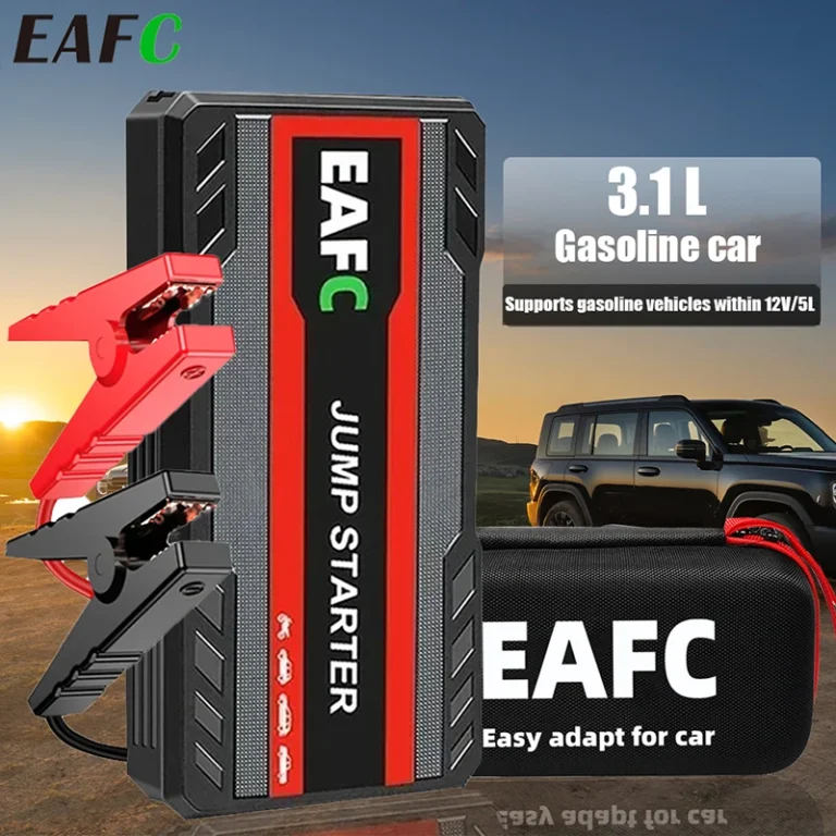EAFC 600A arrancador de batería de coche nueva actualización banco… — 14.86 EUR €